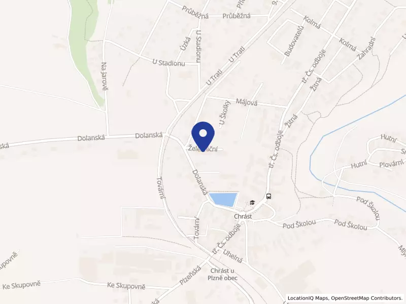 Mateřská škola Chrást, okres Plzeň-město, příspěvková organizace, Železniční 486, 33003 Chrást - Chrást, IČO 75006766