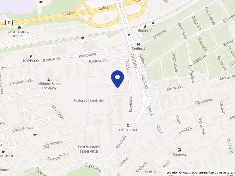 KANCL interier, s. r. o., Ostrava, Plzeňská 2621/2, 70030 Ostrava - Zábřeh, IČO 25353608