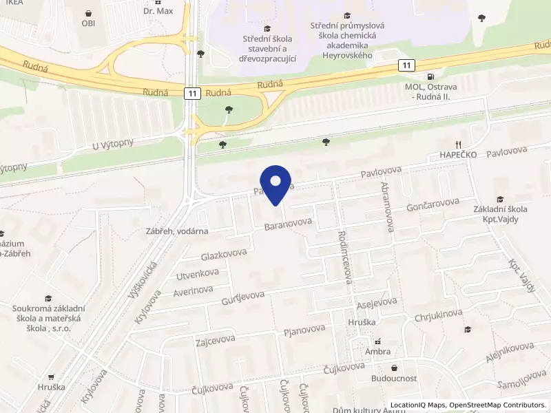 Prádelna PRAPOS s.r.o., Ostrava, Pavlovova 1625/65, 70030 Ostrava - Zábřeh, IČO 04537386
