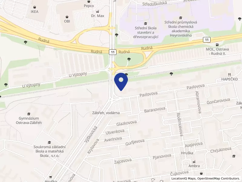 LOP realizace, s.r.o., Pavlovova 1169/54, 70030 Ostrava - Zábřeh, IČO 28633962