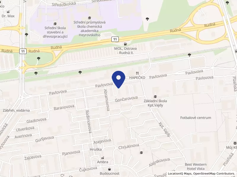Perfis, s.r.o., Ostrava, Pavlovova 1503/45, 70030 Ostrava - Zábřeh, IČO 25855522