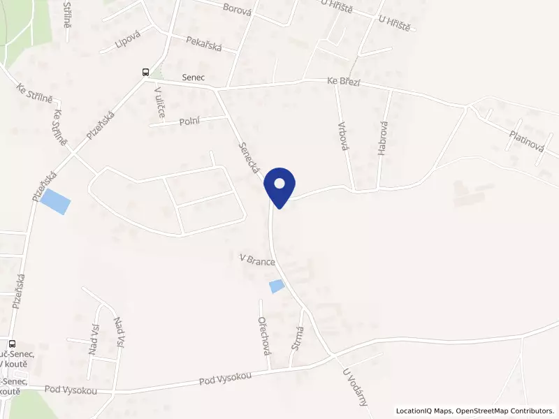 LESÍK s.r.o., Senecká 24, 33008 Zruč-Senec - Senec, IČO 26330318