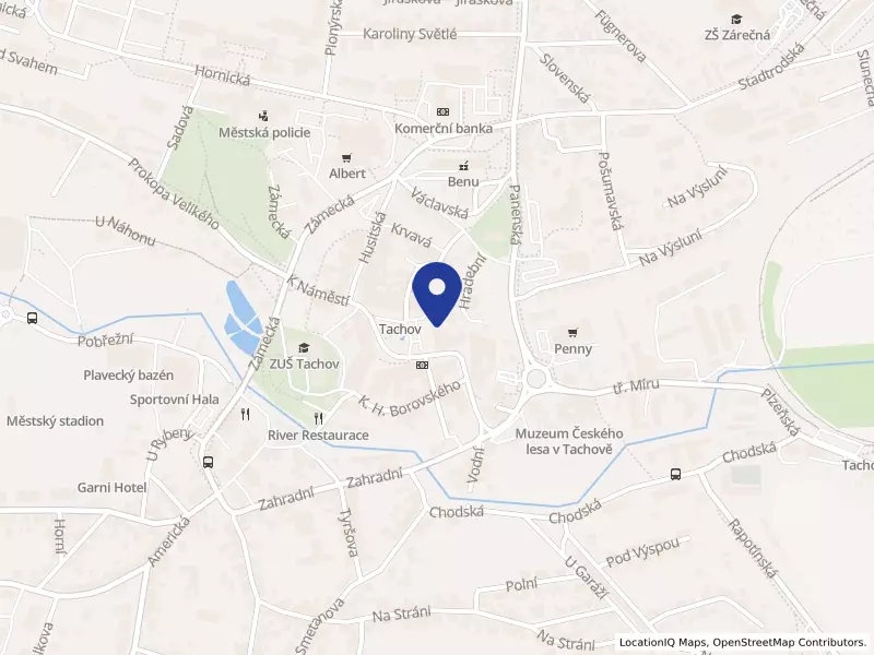 Městské kulturní středisko Tachov, náměstí Republiky 85, 34701 Tachov - Tachov, IČO 00076686