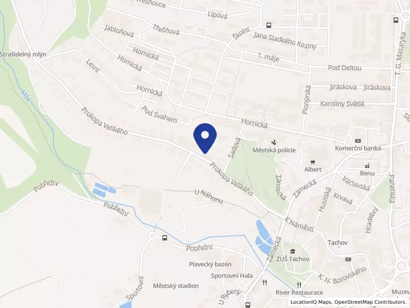 Domácí péče Tachov s.r.o., Prokopa Velikého 707, 34701 Tachov - Tachov, IČO 26355850