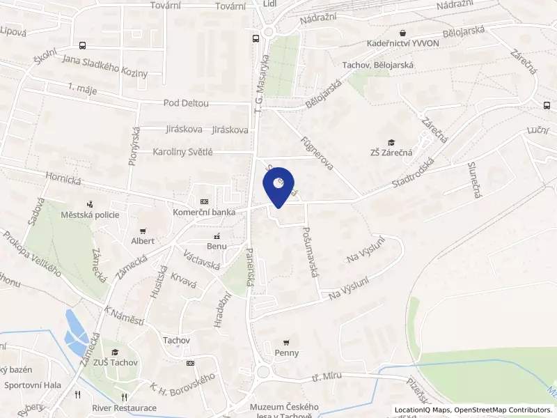 Gynekologie Tachov s.r.o., Stadtrodská 383, 34701 Tachov - Tachov, IČO 29160324