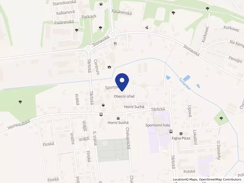 Obec Horní Suchá, Sportovní 227/4, 73535 Horní Suchá - Horní Suchá, IČO 00575917