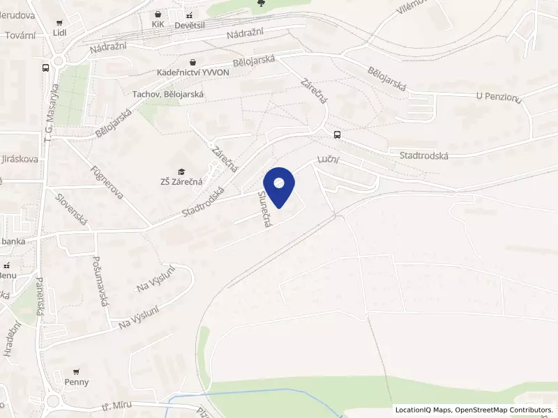Stavební bytové družstvo Tachov, Luční 1791, 34701 Tachov - Tachov, IČO 00041301