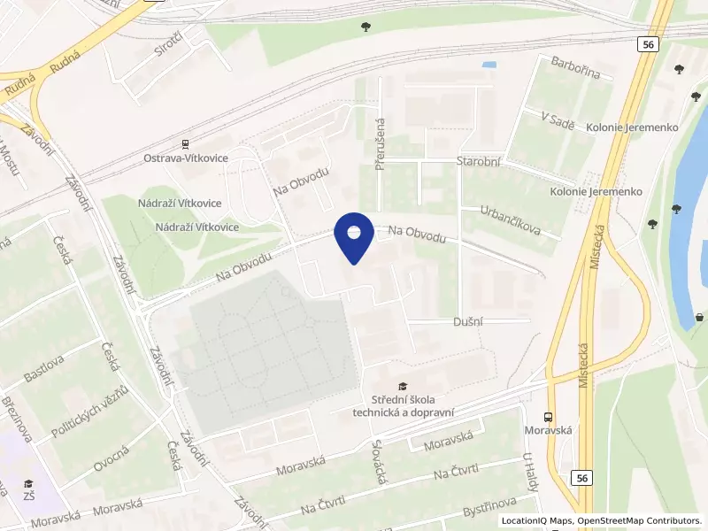 Eurex station s.r.o., Na Obvodu 1098/41, 70300 Ostrava - Vítkovice, IČO 61973190