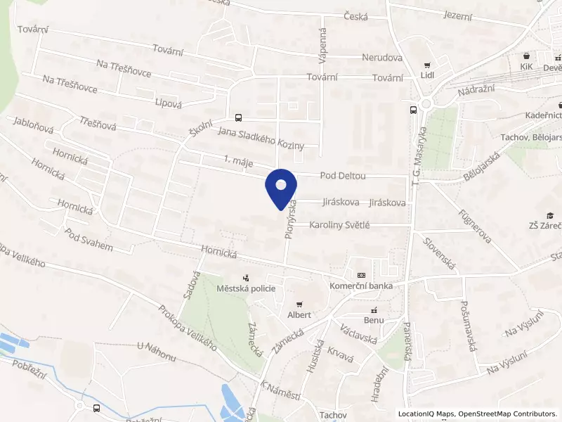 Gymnázium, Tachov, Pionýrská 1370, Pionýrská 1370, 34701 Tachov - Tachov, IČO 70842566