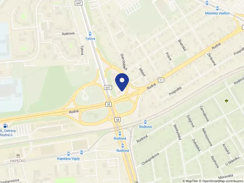 RT TORAX, s. r. o., Rudná 2378/100, 70030 Ostrava - Zábřeh, IČO 60319305