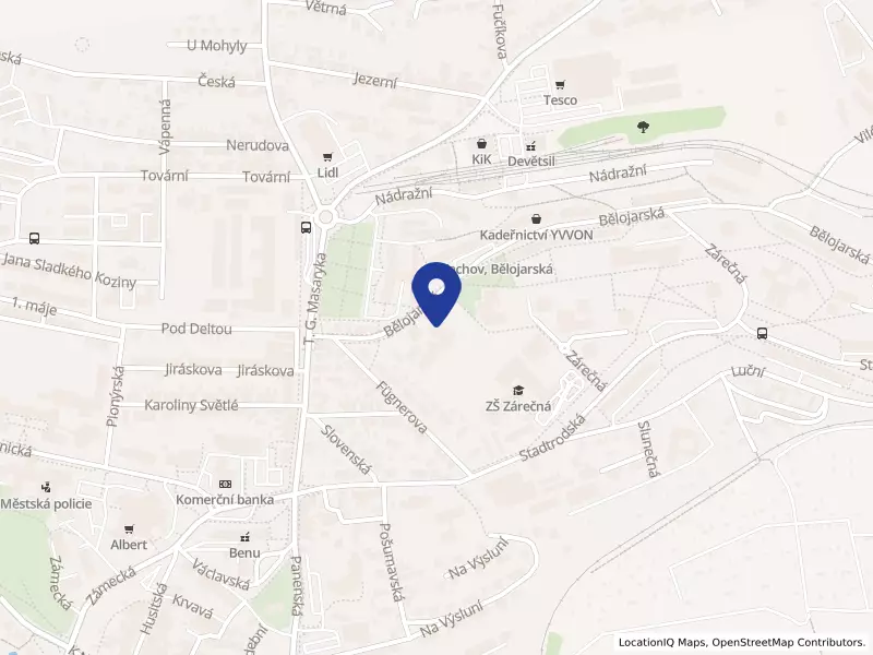 Oblastní spolek Českého červeného kříže Tachov, Bělojarská 2288, 34701 Tachov - Tachov, IČO 00426032