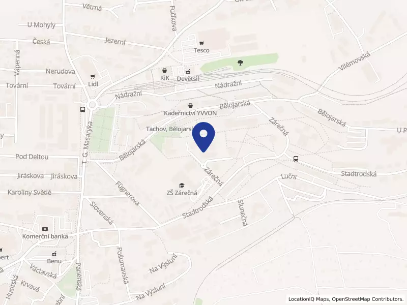 NYSADE spol. s r.o., Zárečná 1549, 34701 Tachov - Tachov, IČO 25207032