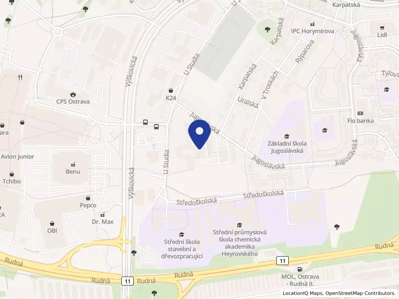 SNAP s. r. o., U Studia 66/31, 70030 Ostrava - Zábřeh, IČO 46576614