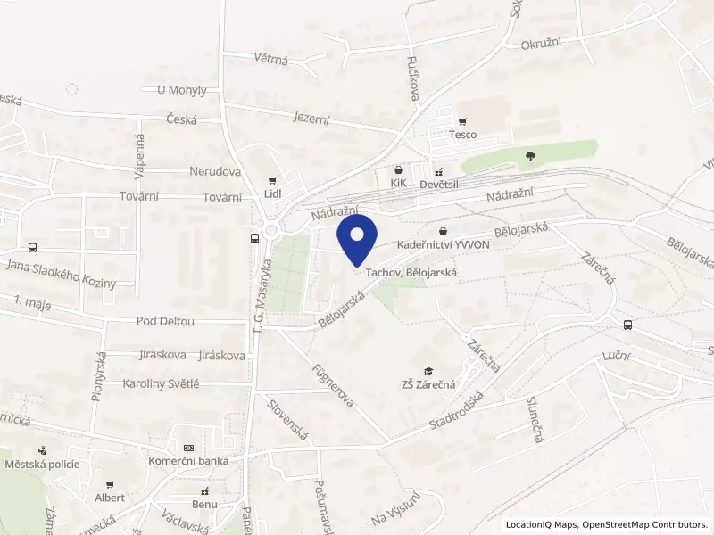 BORODA s.r.o., Bělojarská 1450, 34701 Tachov - Tachov, IČO 08107131