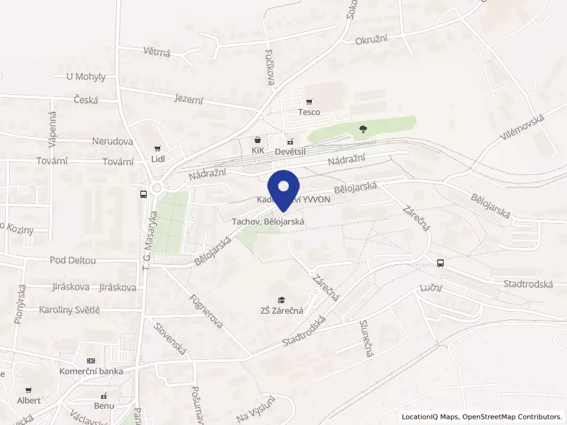 PRO FAMILIA z.ú., Bělojarská 1457, 34701 Tachov - Tachov, IČO 22528644