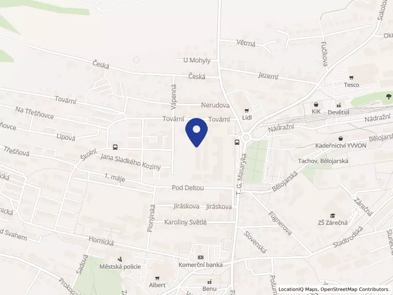 DG TACHOV s.r.o., Školní 2084, 34701 Tachov - Tachov, IČO 25244302