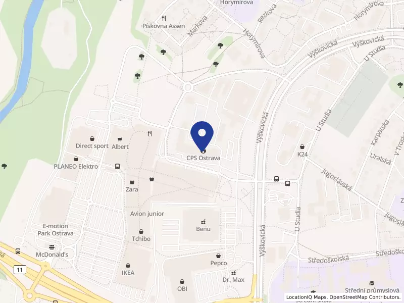 Hasičský záchranný sbor Moravskoslezského kraje, Výškovická 2995/40, 70030 Ostrava - Zábřeh, IČO 70884561