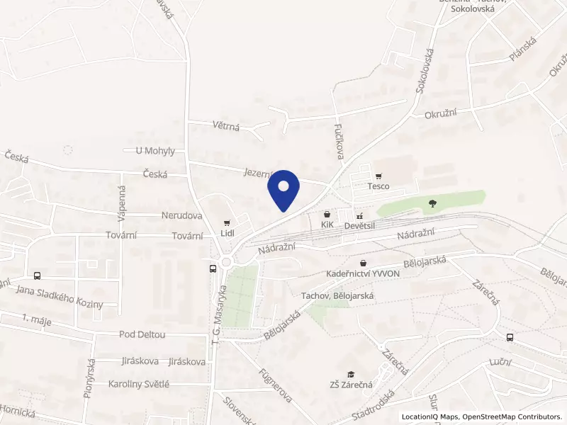 Učňovská prodejna s.r.o., Sokolovská 1397, 34701 Tachov - Tachov, IČO 25244167