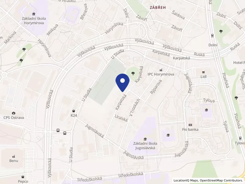 RODINKA - centrum pro matku a dítě, z. s., Karpatská 1083/32, 70030 Ostrava - Zábřeh, IČO 22722637