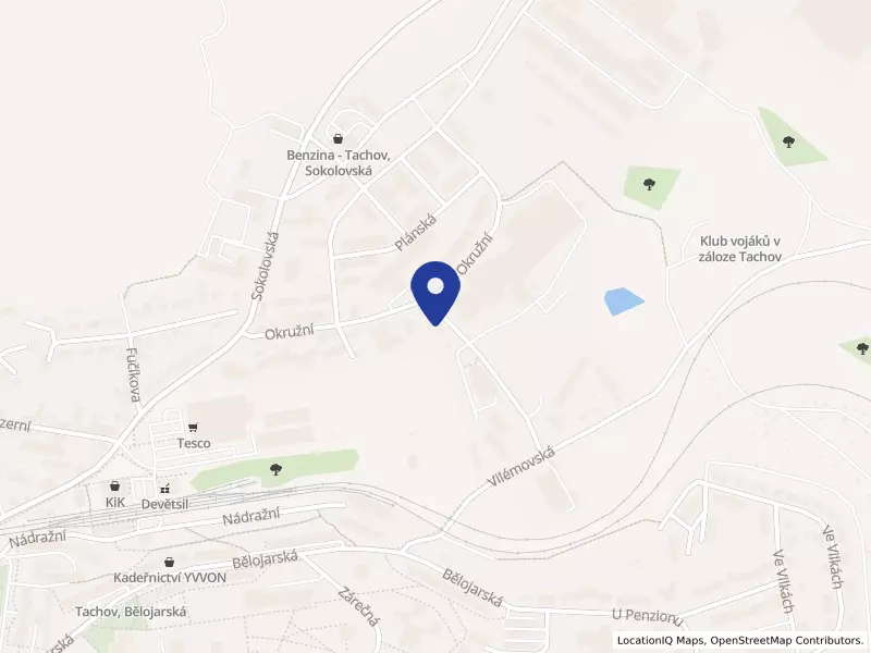 SIPAMONT s.r.o., Okružní 2016, 34701 Tachov - Tachov, IČO 27992241