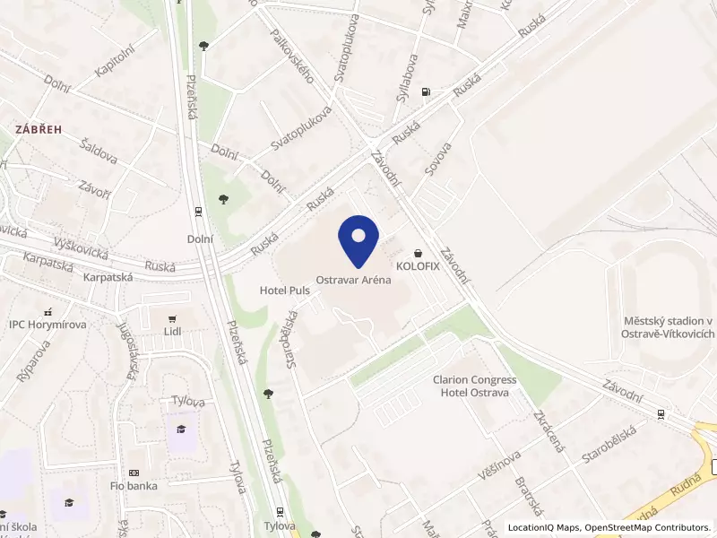 HC VÍTKOVICE RIDERA a.s., Ostrava, Ruská 3077/135, 70030 Ostrava - Zábřeh, IČO 26861836