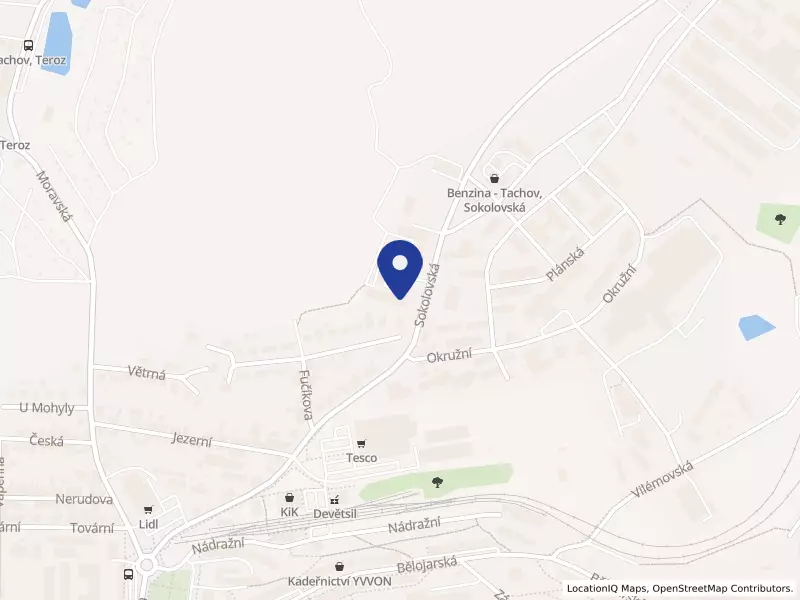J.Červený s.r.o., Sokolovská 1400, 34701 Tachov - Tachov, IČO 61777544