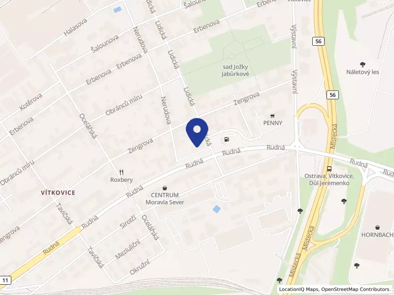 ROBENEK STAV s.r.o., Ostrava, Rudná 1117/30a, 70300 Ostrava - Vítkovice, IČO 03718573