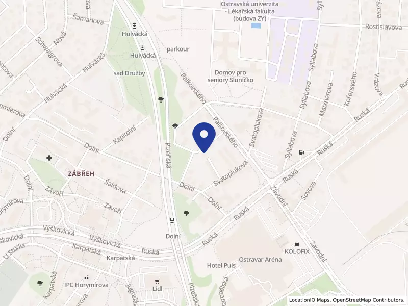 Osmý Krok s.r.o., Krokova 746/8, 70030 Ostrava - Zábřeh, IČO 25882147