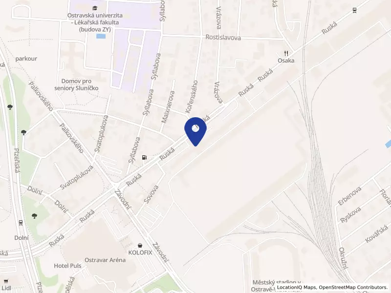 Spojené slévárny, spol. s r.o., Ostrava, Ruská 2887/101, 70300 Ostrava - Vítkovice, IČO 60202505