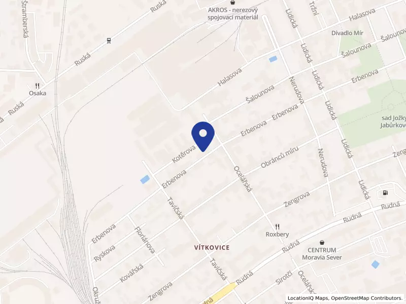 MRIJA plus s.r.o., Erbenova 344/74a, 70300 Ostrava - Vítkovice, IČO 06296106