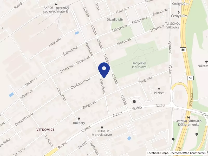 DRŽIK s.r.o., Ostrava, Lidická 250/46a, 70300 Ostrava - Vítkovice, IČO 28657454