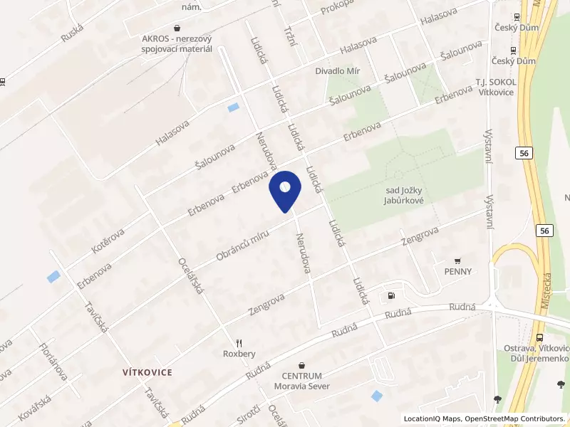 OCEKO Průmyslové stavby s.r.o., Obránců míru 206/8, 70300 Ostrava - Vítkovice, IČO 02717158