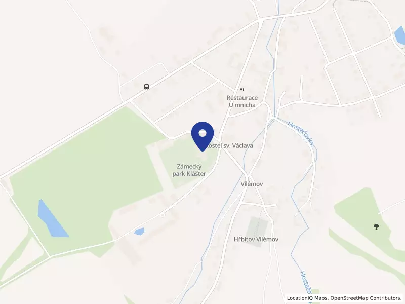 Vilémov Castle s.r.o., Vilémov u Golčova Jeníkova, Klášter 1, PSČ 58283, IČO 26002019