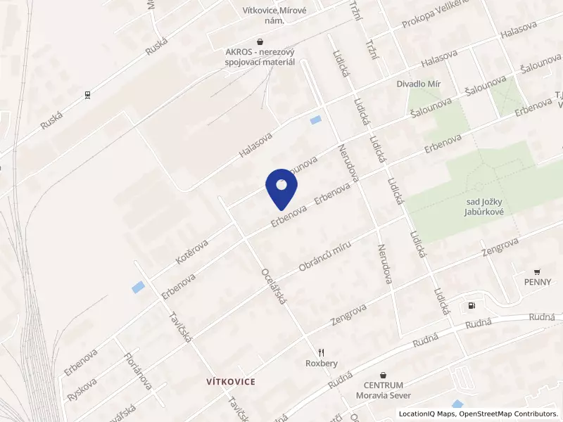 DK-ELVIS s.r.o., Erbenova 278/60, 70300 Ostrava - Vítkovice, IČO 26875217