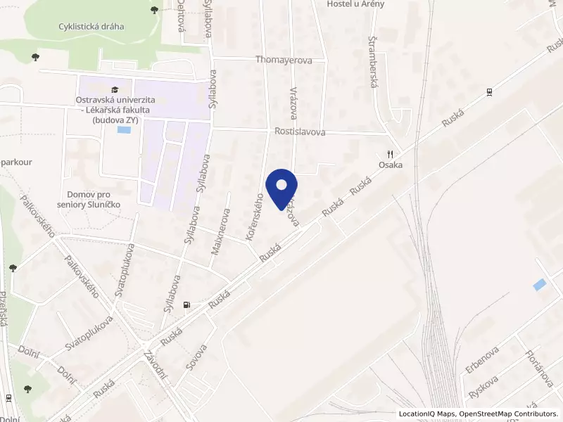 Společnost Hanse Christiana Kofoeda pro společenskou podporu, rehabilitaci a resocialozaci, Ostrava, Vrázova 1282/5, 70300 Ostrava - Vítkovice, IČO 68916981