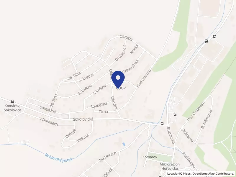 FAJN group s.r.o., Pionýrů 518, 26762 Komárov - Komárov, IČO 18601065