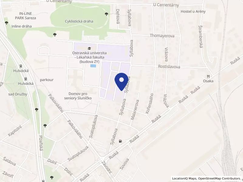Diakonie ČCE - středisko v Ostravě, Syllabova 1278/19, 70300 Ostrava - Vítkovice, IČO 41035526