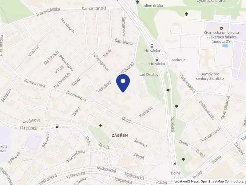 NAŠE BYDLENÍ OSTRAVA s.r.o., Hulvácká 2497/8, 70030 Ostrava - Zábřeh, IČO 06206590