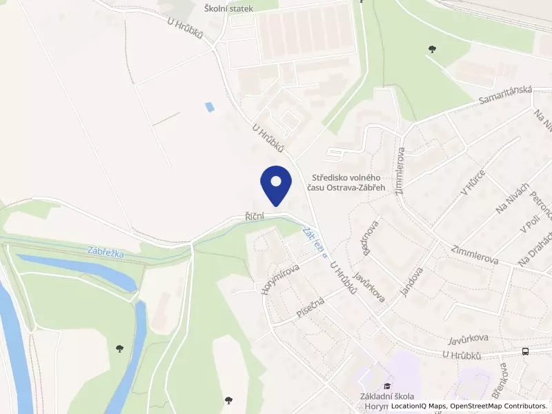 Říční záliv s.r.o., Říční 18/6, 70030 Ostrava - Zábřeh, IČO 04103378