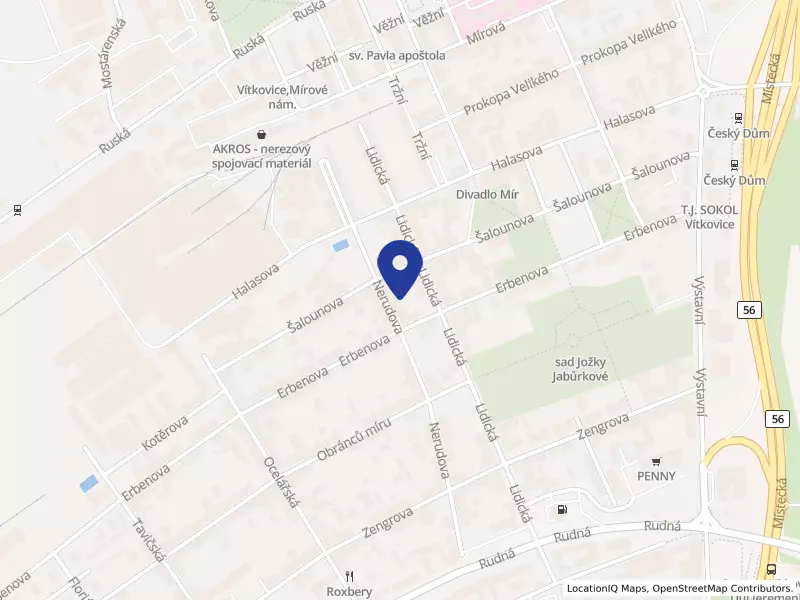 Potraviny u Marka s.r.o., Nerudova 335/25, 70300 Ostrava - Vítkovice, IČO 05842816