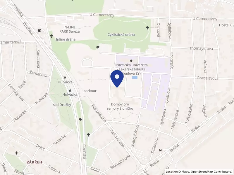 Domov Sluníčko, Ostrava-Vítkovice, příspěvková organizace, Syllabova 2886/19, 70300 Ostrava - Vítkovice, IČO 70631832