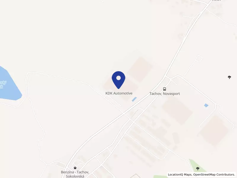 KDK Automotive Czech s.r.o., 108, 34701 Tachov - Vítkov, IČO 64356043