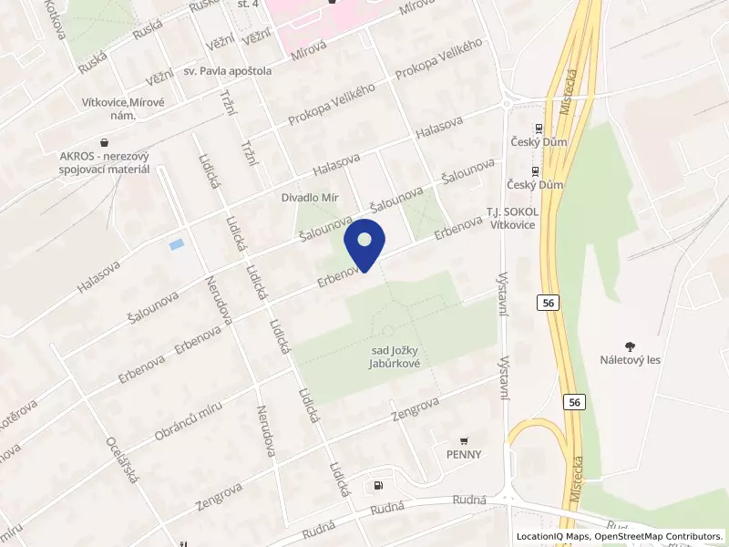 EDUCATION INSTITUTE základní škola, mateřská škola, s.r.o., Ostrava, Erbenova 782/27, 70300 Ostrava - Vítkovice, IČO 29386187