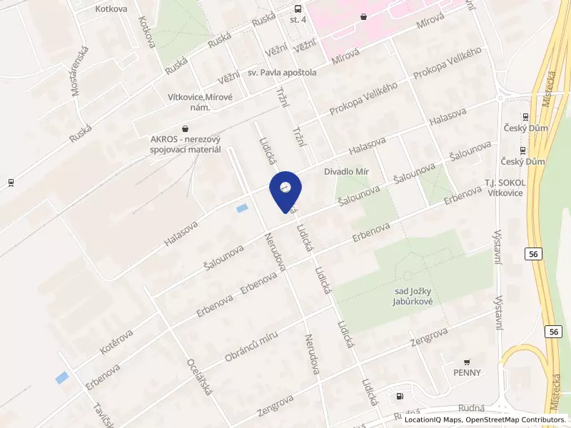 ARON MK s.r.o., Ostrava, Lidická 179/22, 70300 Ostrava - Vítkovice, IČO 06510884