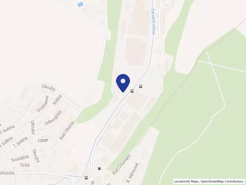 BUZULUK a.s., Buzulucká 108, 26762 Komárov - Komárov, IČO 25056301