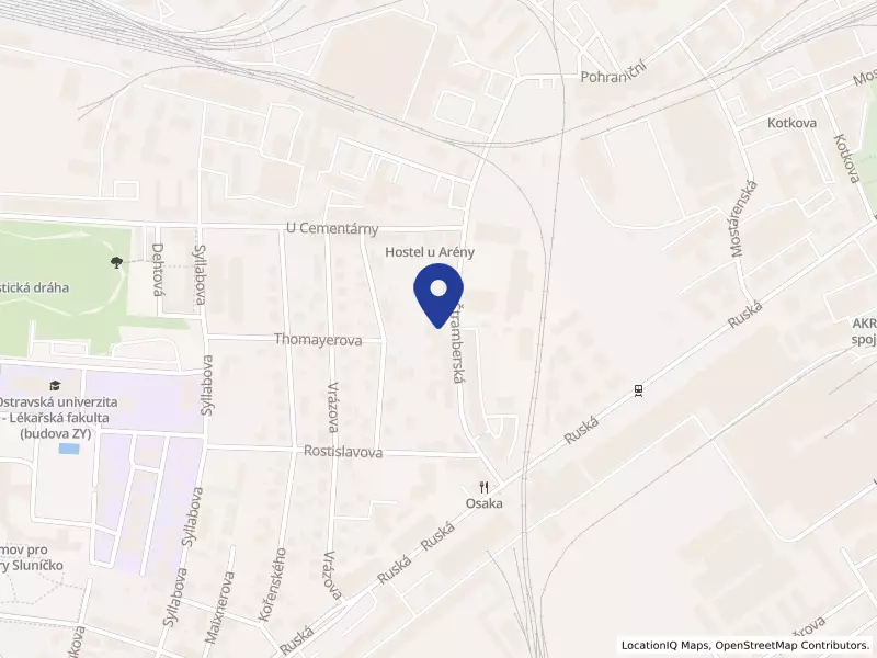 REV servis ZZ s.r.o., Ostrava, Štramberská 2976/25, 70300 Ostrava - Vítkovice, IČO 27774392