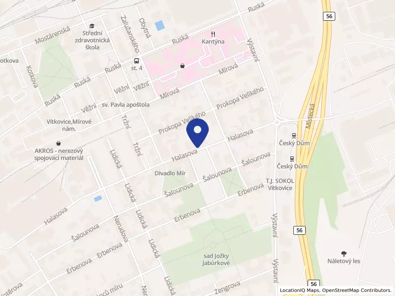 AHOL - Střední odborná škola, s.r.o., náměstí Jiřího z Poděbrad 301/26, 70300 Ostrava - Vítkovice, IČO 25379569