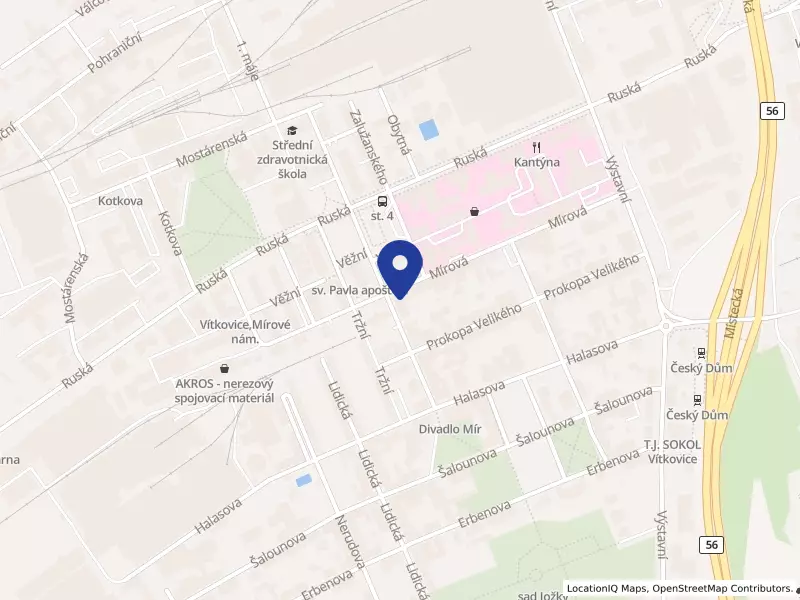 Česká průmyslová zdravotní pojišťovna, Jeremenkova 161/11, 70300 Ostrava - Vítkovice, IČO 47672234