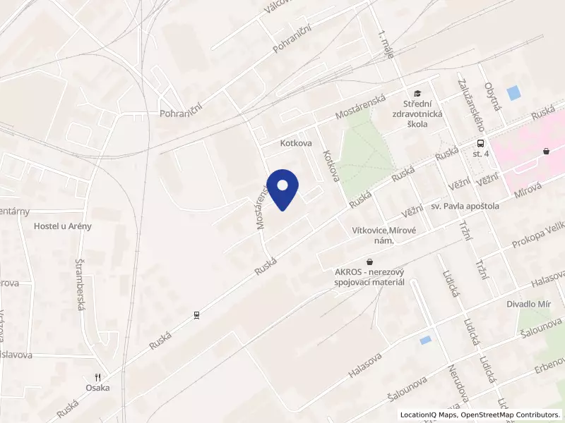 Ostrapack, s.r.o., Ostrava, Ruská 2918/58a, 70300 Ostrava - Vítkovice, IČO 25875833