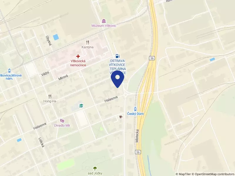 TRIMR s.r.o., Prokopa Velikého 2957/3a, 70300 Ostrava - Vítkovice, IČO 14616238